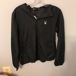 Black Wind Breaker Jacket